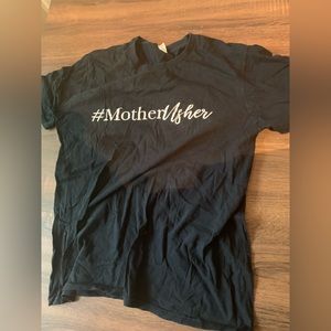 Black mother usher t shirt size large